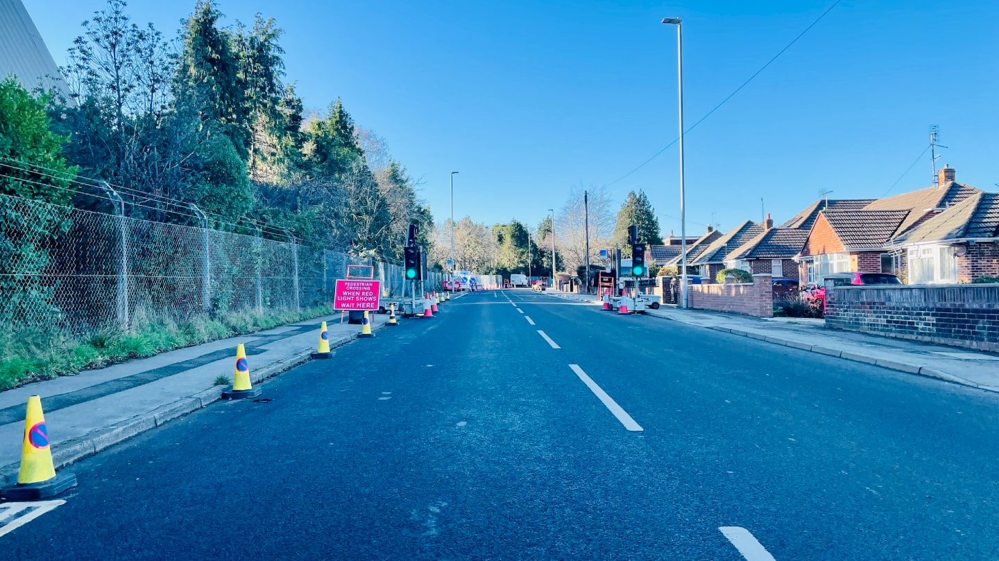 Traffic management controller Cornwall