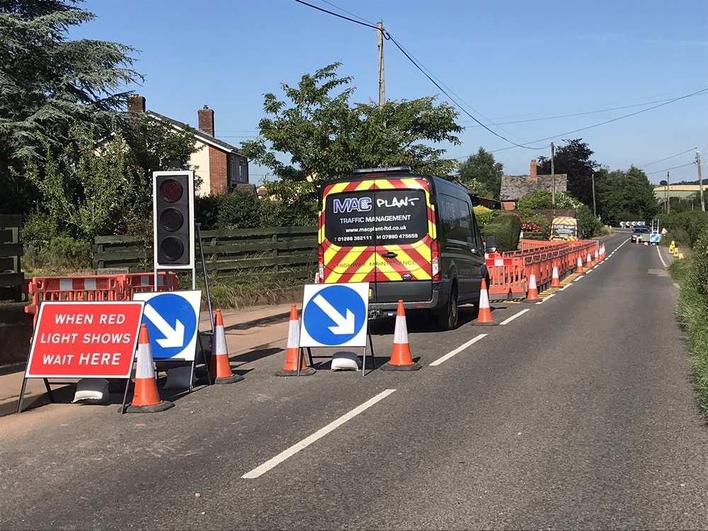 Traffic management controller Cornwall